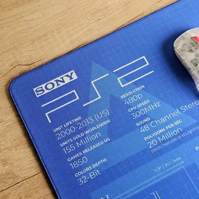 Mousepad PlayStation Collection Serie Ultra de NOTMID, foto 5