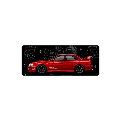 Mousepad subi 82x32 PRO | Custom