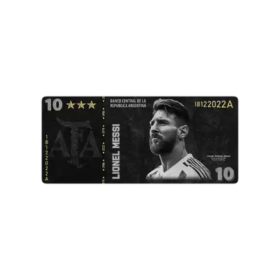 Mousepad Lionel Andres Messi 90x40 Classic | Custom