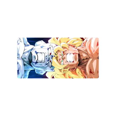 Mousepad GOKUvsFreezer 90x45 PRO | Custom