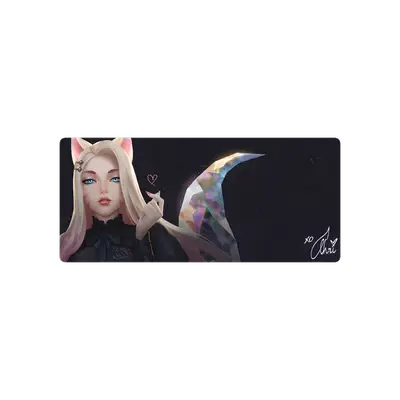 Mousepad Ahri kda con firma 90x40 PRO | Custom