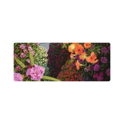 Mousepad Fondo flores 100x40 PRO | Custom