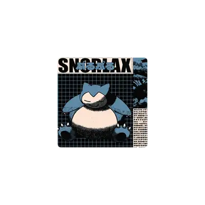 Mousepad Retro Snorlax 40x40 PRO | Custom