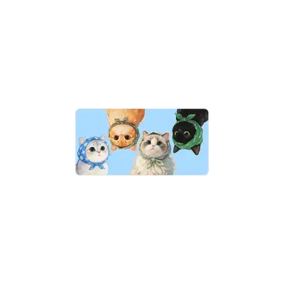Mousepad gato ce 60x30 Classic | Custom
