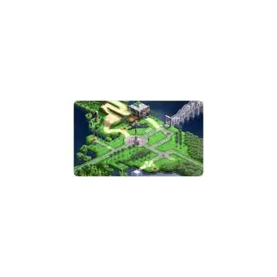 Mousepad Central Park DW3 60x35 Classic | Custom