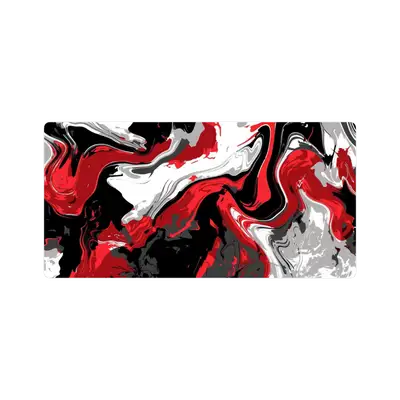 Mousepad Red liquid 100x50 Classic | Custom