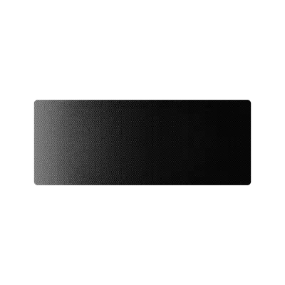 Mousepad blanco y negro diseño simple 65x25 PRO | Custom