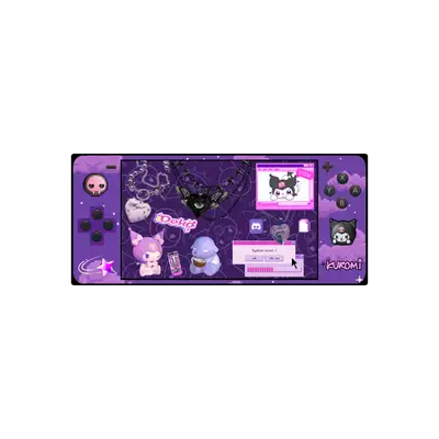Mousepad Kuromi Console 90x40 PRO | Custom