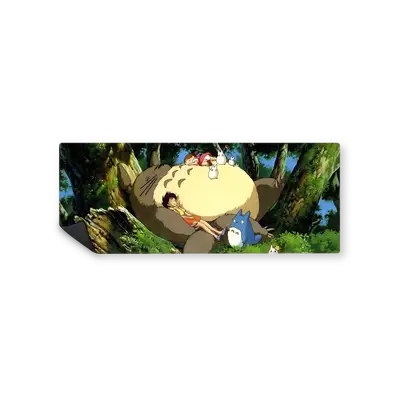 Mousepad Totoro siesta 82x32 Classic | Custom