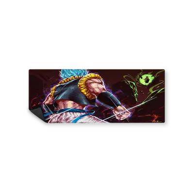 Mousepad gogeta vs broly 82x32 PRO | Custom