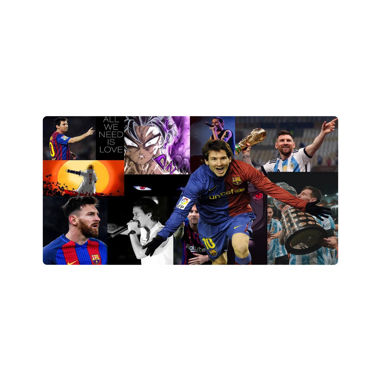 Mousepad luchoto 120x60 PRO | Custom