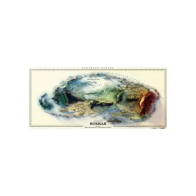 Mousepad Roshar Cosmere 90x40 Classic | Custom