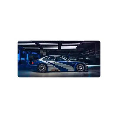 Mousepad BMW M3 GTR (NFS Most Wanted) 90x40 PRO | Custom