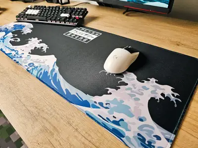 Mousepad Waves Serie Classic de NOTMID, foto 2