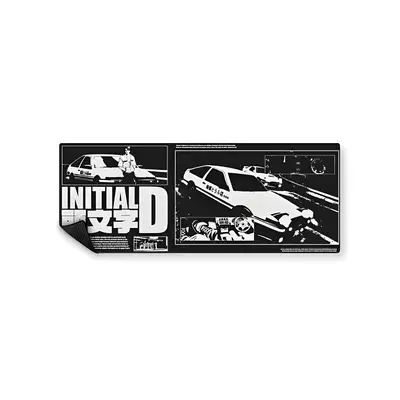 Mousepad Initial D Vintage Serie PRO de NOTMID, foto 2