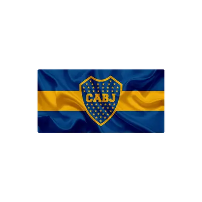 Mousepad Boca Juniors Logo 80x40 Classic | Custom