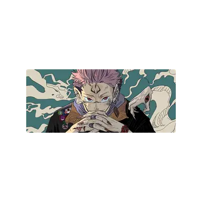 Mousepad Sukuna turro 72x30 Classic | Custom