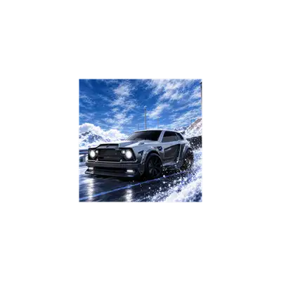 Mousepad fennec rocket league 40x40 PRO | Custom-recto