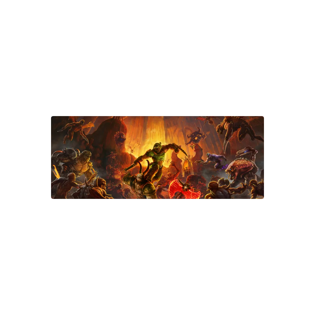 Doom Pad