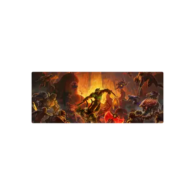 Mousepad Doom Pad 90x35 PRO | Custom