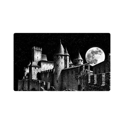 Mousepad sari castle 100x60 PRO | Custom