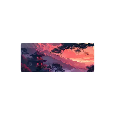 Mousepad china rosa 82x32 PRO | Custom