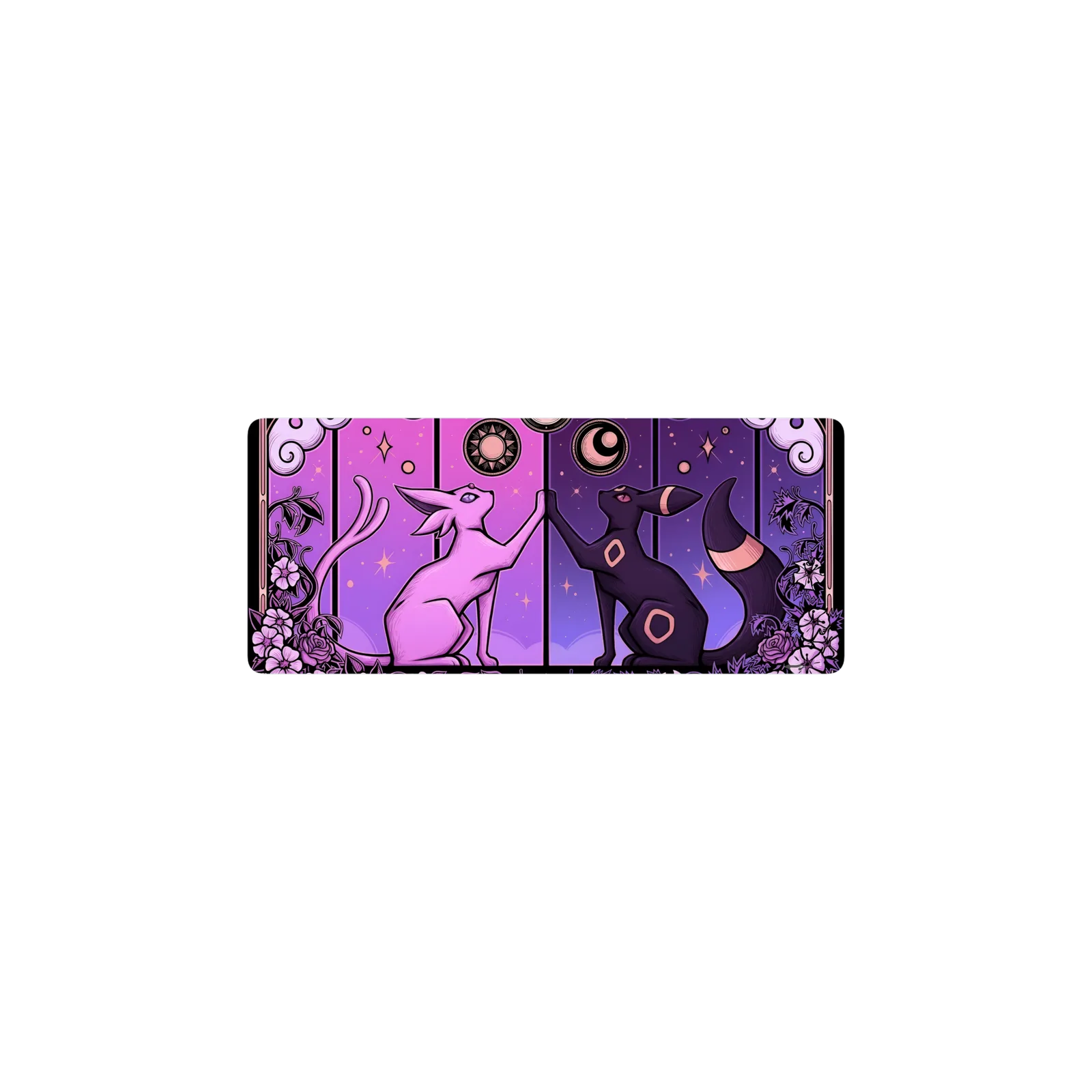 Sylveon y Umbreon