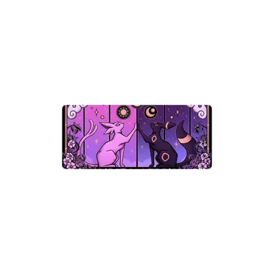 Mousepad Sylveon y Umbreon 70x30 PRO | Custom