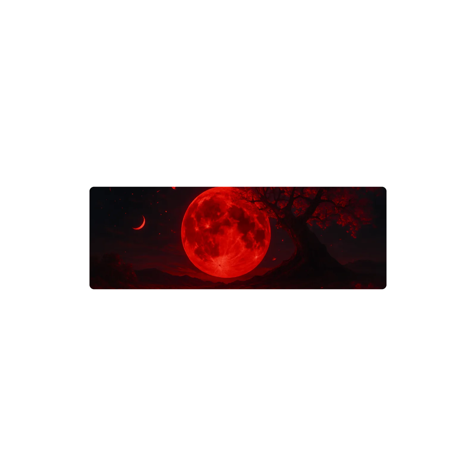 Mousepad Red Moon 60x20 PRO | Custom