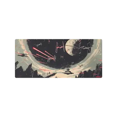 Mousepad Star Wars Minimalista 90x40 Classic | Custom