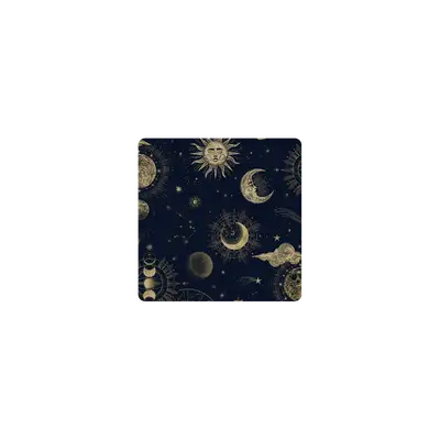 Mousepad Sol y luna 25x25 Classic | Custom
