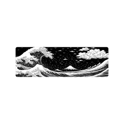 Mousepad ola 96x31 Classic | Custom
