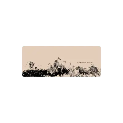 Mousepad avenged sevenfold 82x32 Classic | Custom