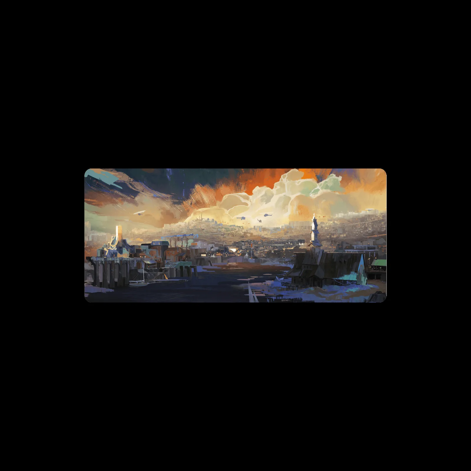 Mousepad Revachol 69x30 PRO | Custom