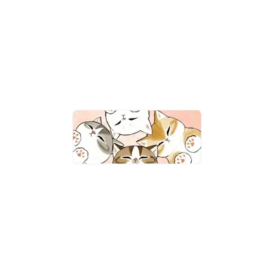 Mousepad Gatitos 60x25 Classic | Custom