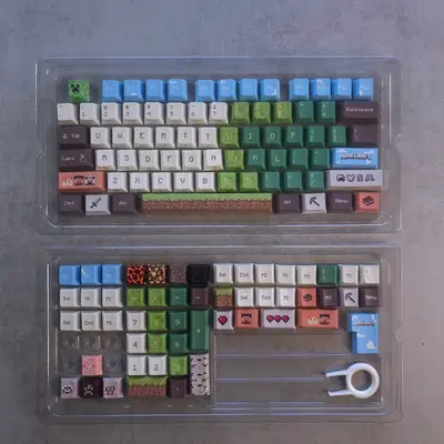 Keycaps Ed. Minecraft NOT DROP