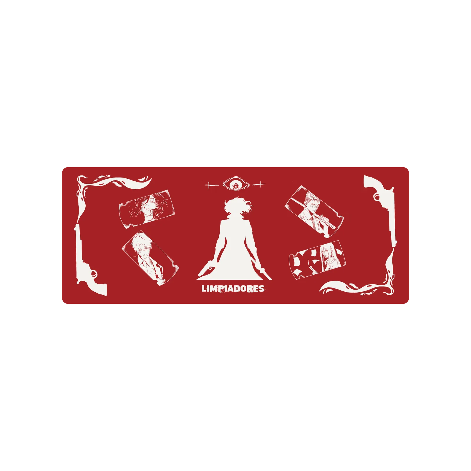 Mousepad Partida de rol Limpiadores 65x25 PRO | Custom