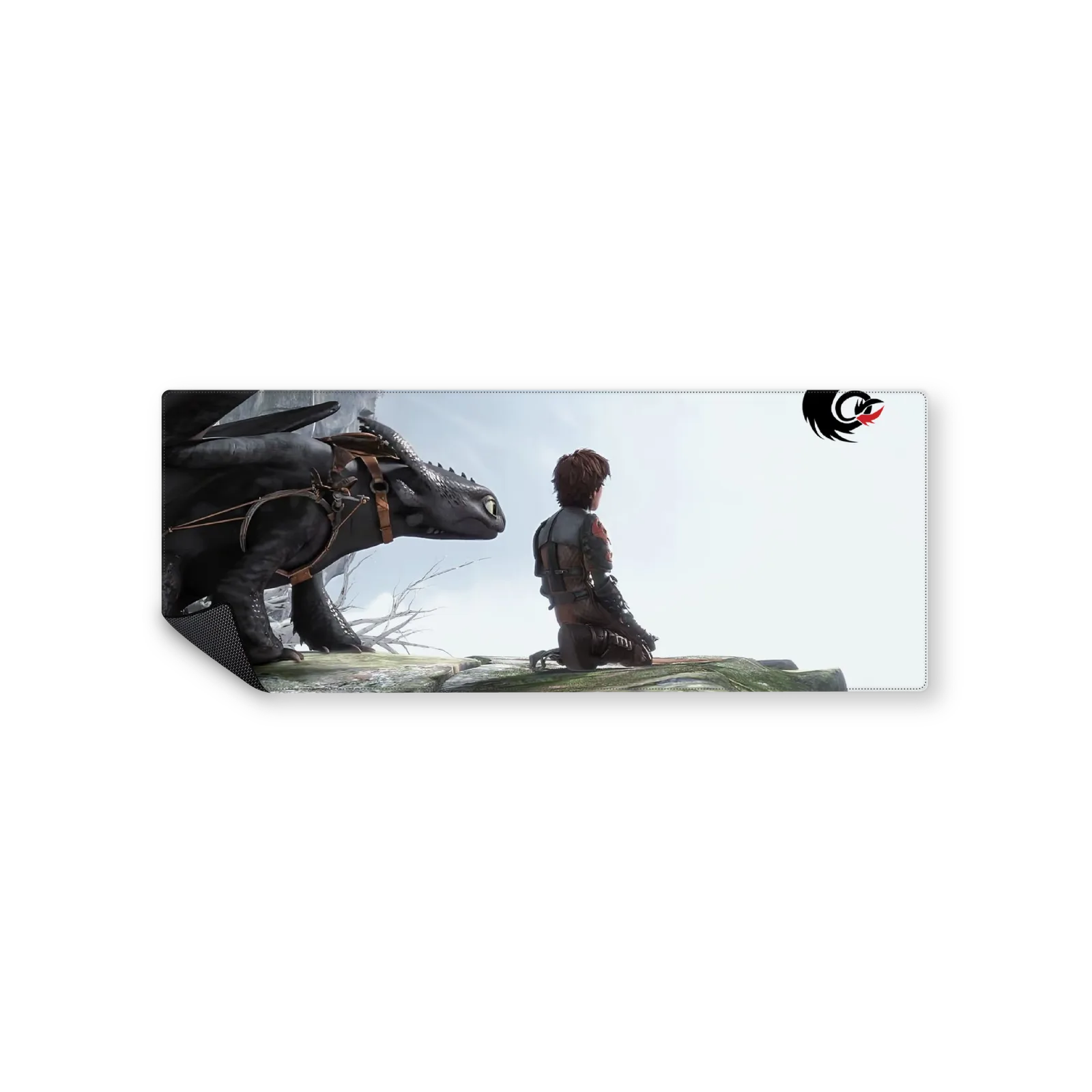 Mousepad Como entrenar a tu dragón 82x32 Classic | Custom