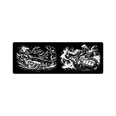 Mousepad Pad Fizz-Roadhog 100x35 PRO | Custom
