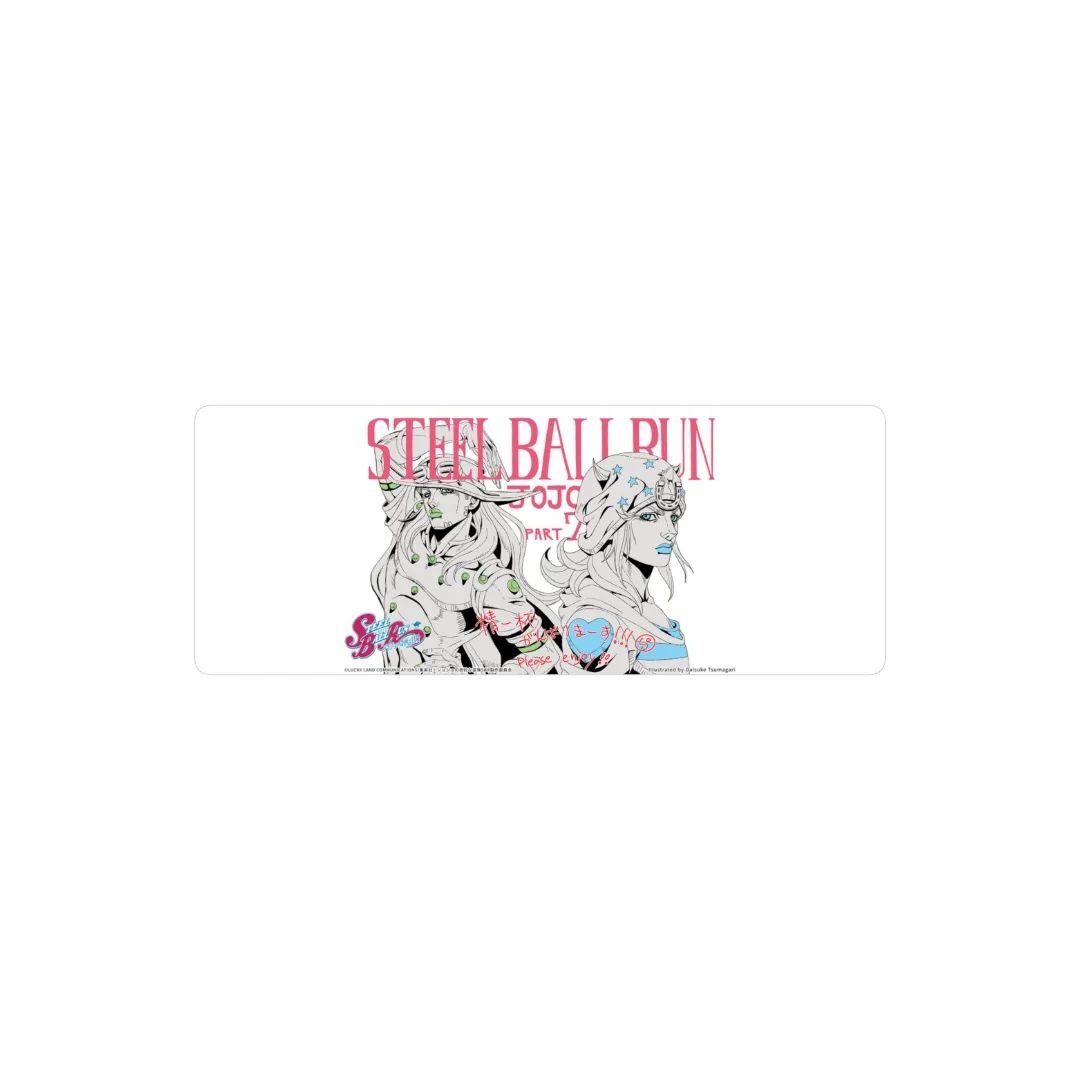 Steel Ball Run Jojo's Bizarre Adventure