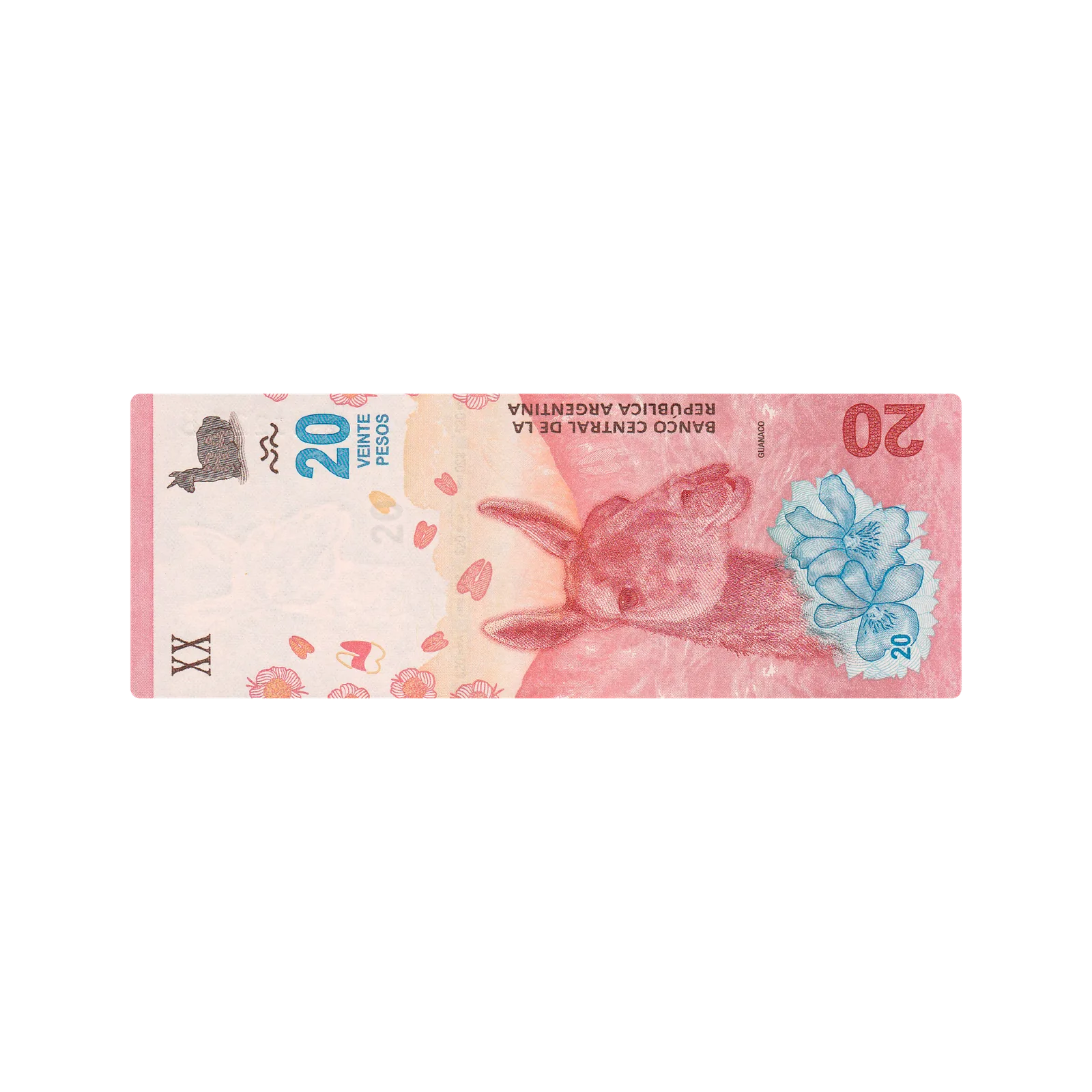 Mousepad 20 pesos guanaco 70x25 Classic | Custom