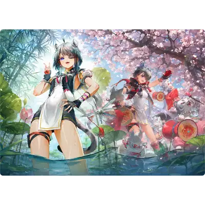 Mousepad Tang Tang 140x100 Classic | Custom
