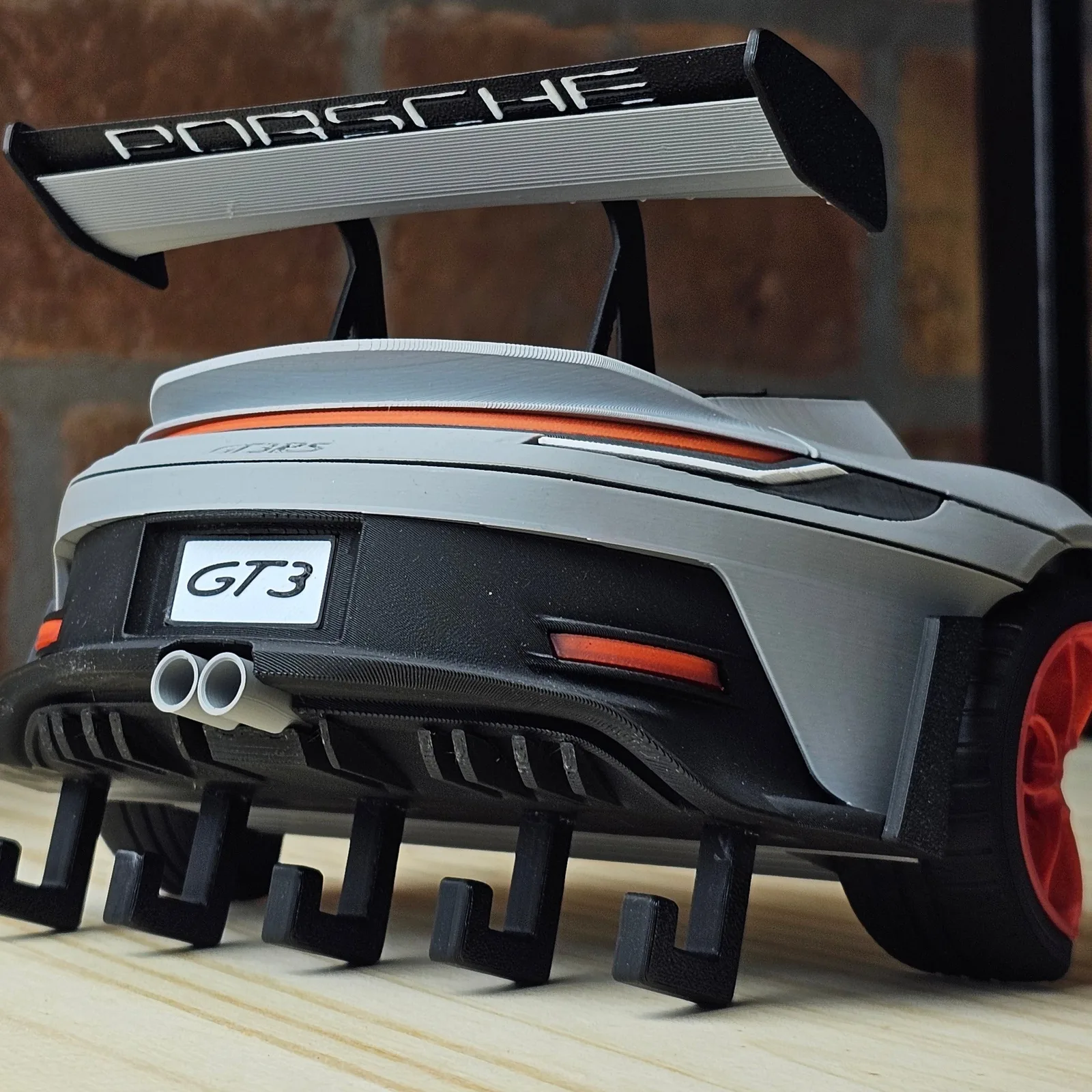 Porsche 911 GT3 RS Porta Llaves | NOTMID 3D
