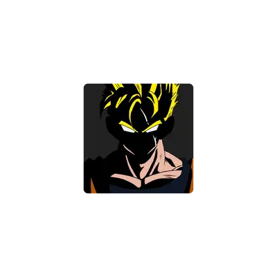 Mousepad GOHAN FUTURE SS1 25x25 PRO | Custom
