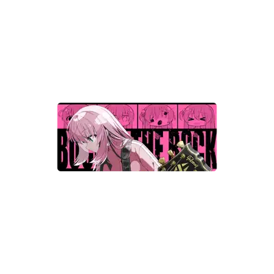 Mousepad Bocchi :v 70x30 PRO | Custom