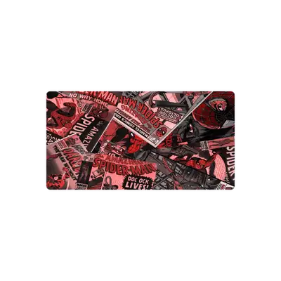 Mousepad Spiderman Comic 86x45 Classic | Custom