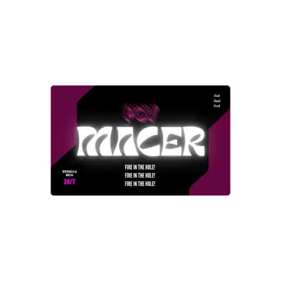 Mousepad Macer 90x55 PRO | Custom