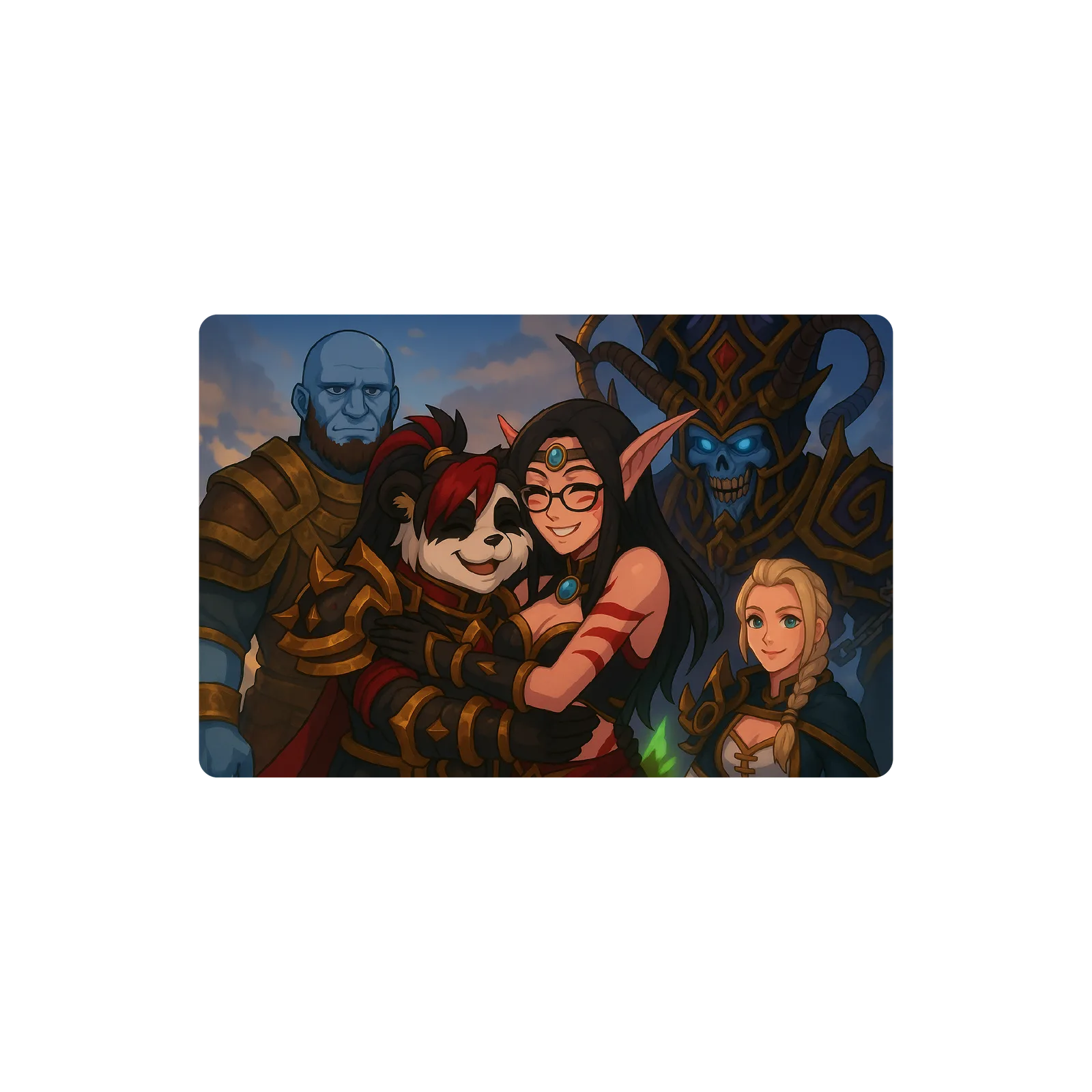Mousepad La leyenda de WOW 90x60 PRO | Custom