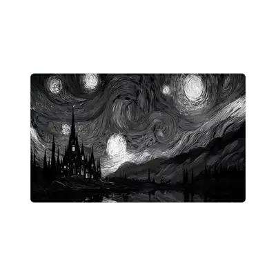 Mousepad van gogh grey 100x60 Classic | Custom