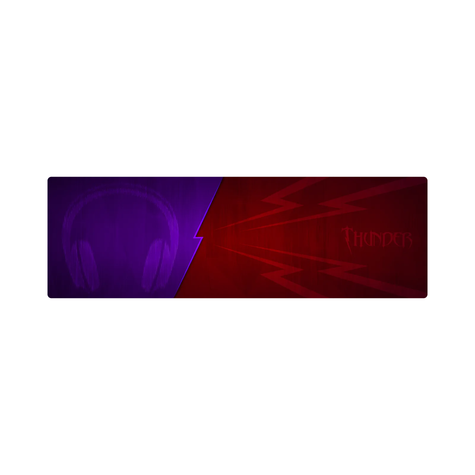 Mousepad Thunder 90x28 PRO | Custom